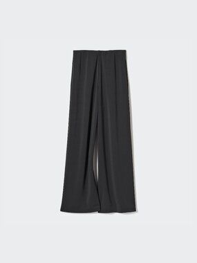 Uniqlo Crepe Jersey Straight Pants